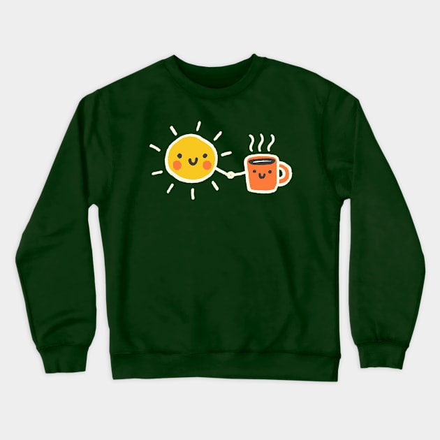 Morning lovers Crewneck Sweatshirt by Walmazan